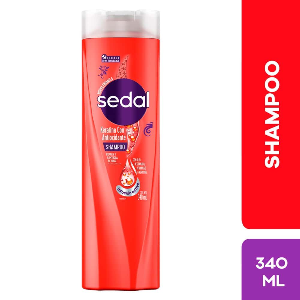 Shampoo Sedal con Keratina