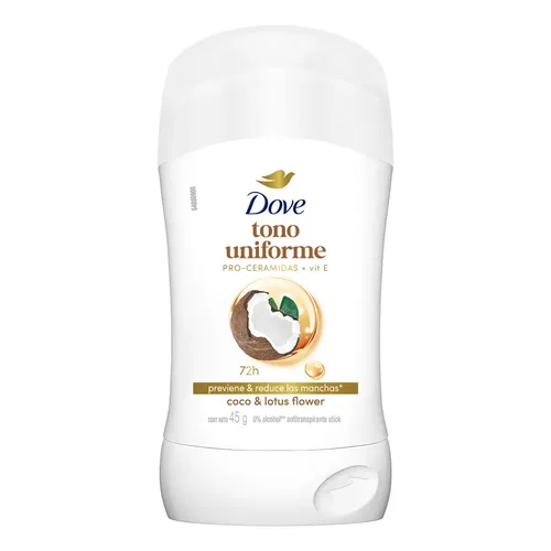 Desodorante Tono Uniforme Pro-ceramidas Vitamina E  Dove