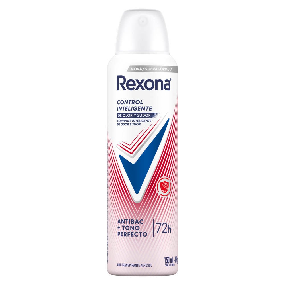 Antitranspirante en Spray Rexona control inteligente