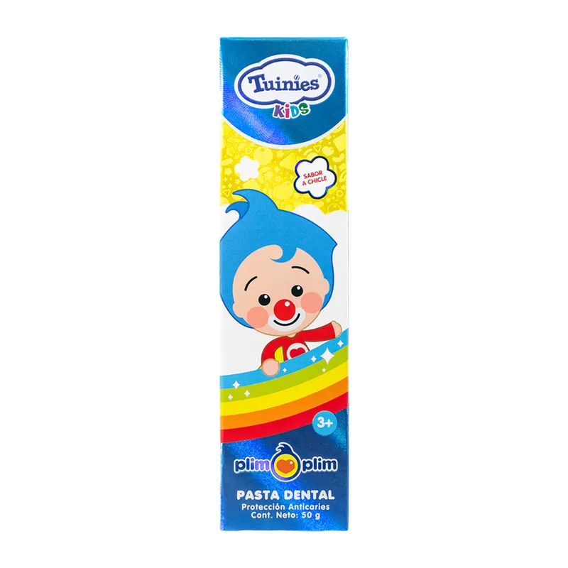 TUINIES  kids PASTA DENTAL PLIM PLIM