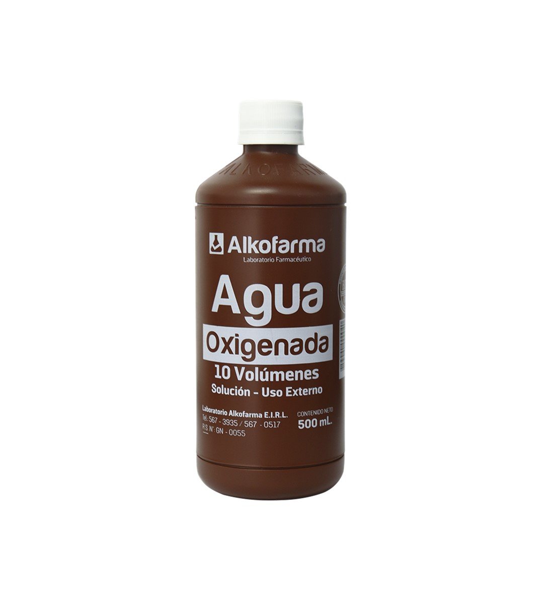 AGUA OXIGENADA