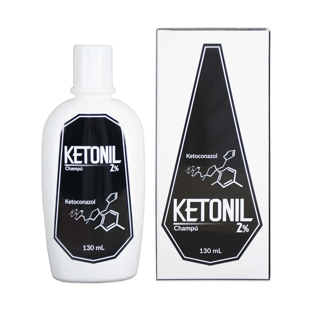 KETONIL 2 % CHAMPU