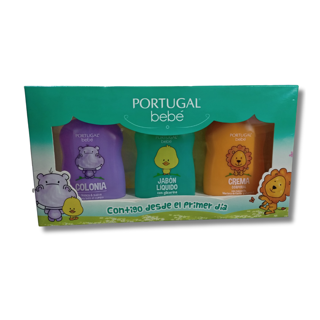 COLONIA+JABON LIQUIDO +CREMA CORPORAL DE PORTUGAL BEE