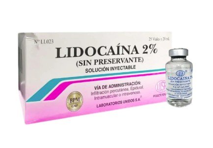 Lidocaína 2%