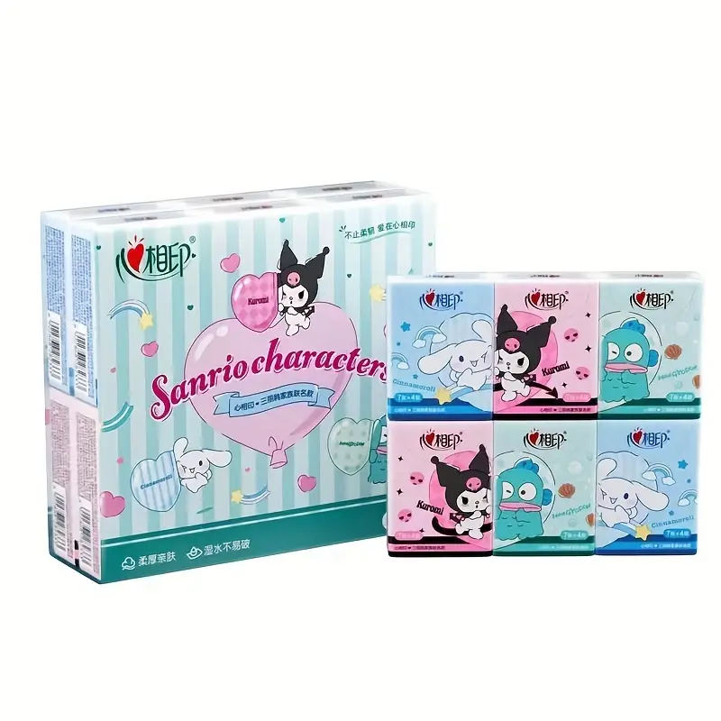 MINI HANDKERCHIEF PAPER