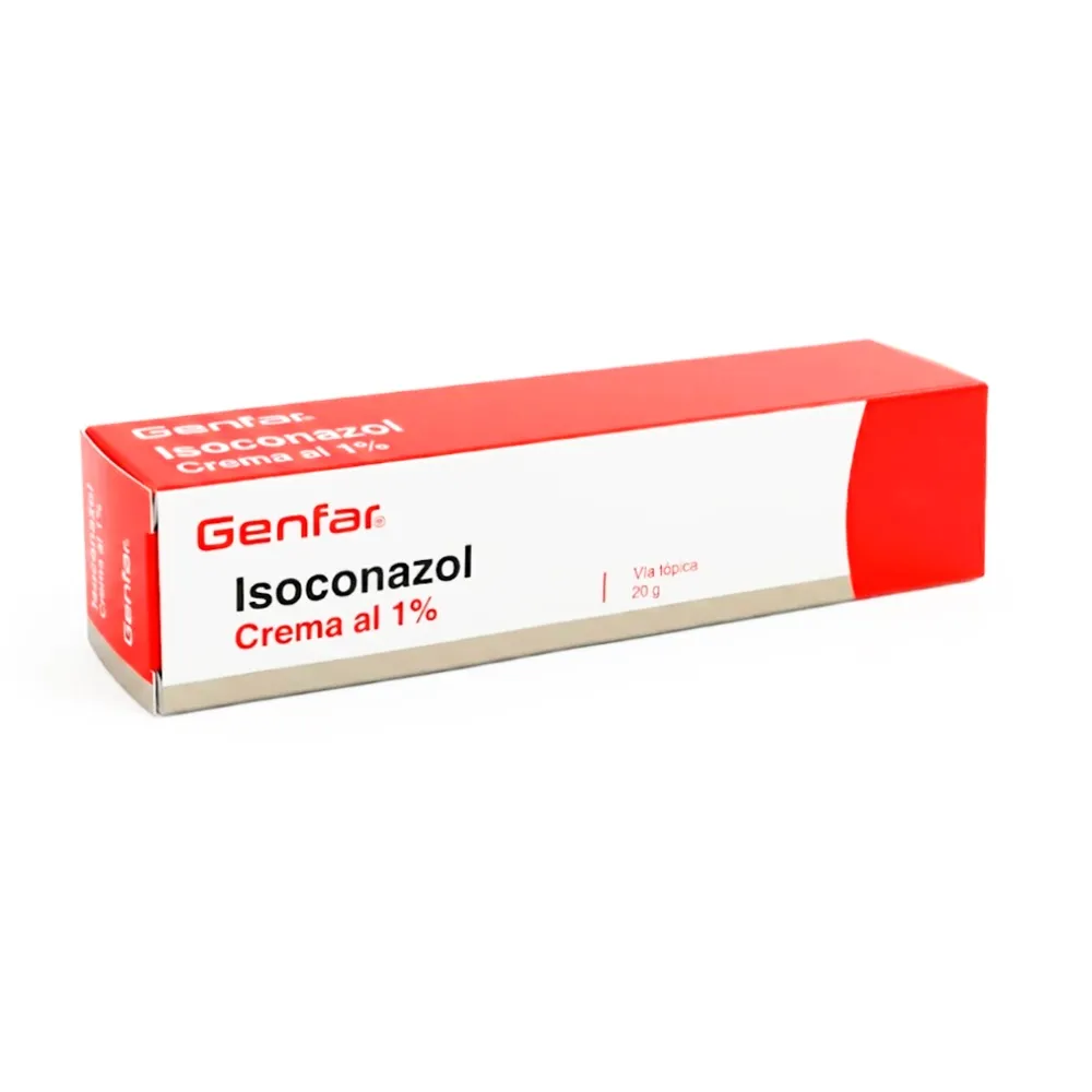 ISOCONAZOL 1%