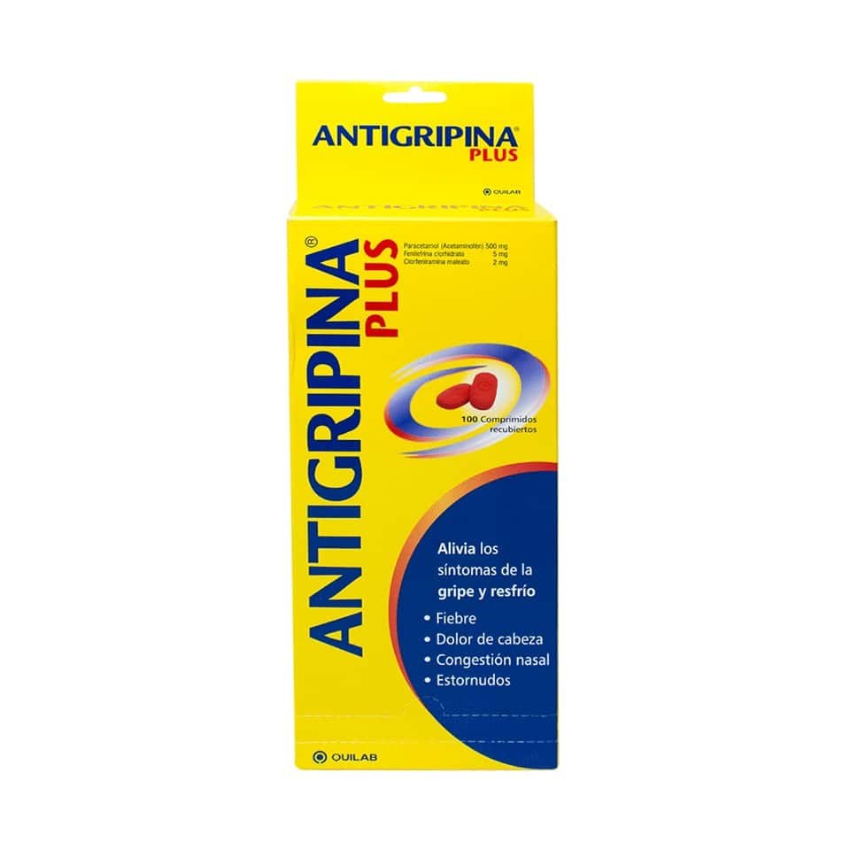 ANTIGRIPINA PLUS