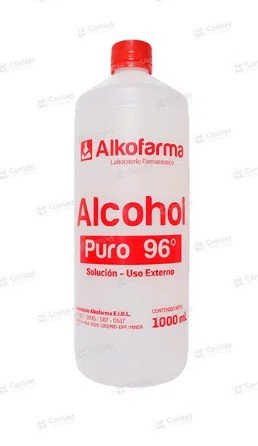Alcohol Puro 96°