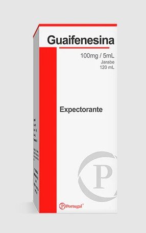 Guaifenesina 100 mg / 5 mL