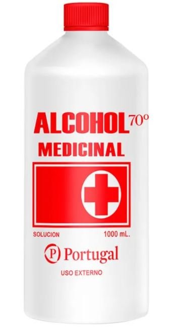 Alcohol Medicinal 70°