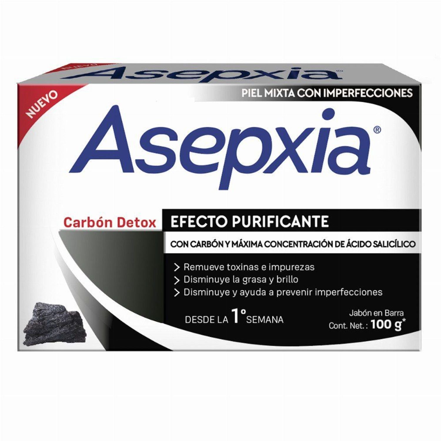 ASEPXIA CARBON DETOX