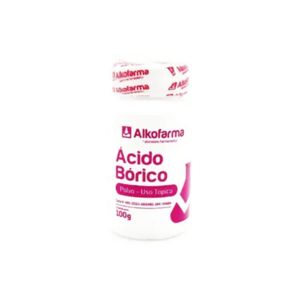 Ácido bórico - ALKOMED