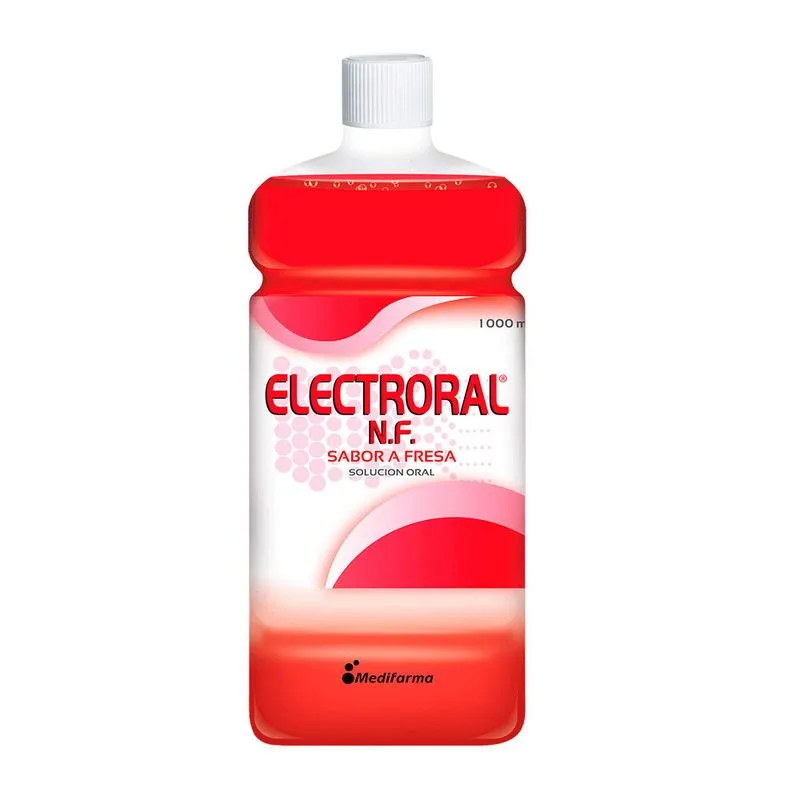 Electroral NF Suero Fresa 1000 ml