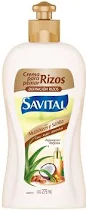 Crema para Peinar Savital Rizos 275 ml