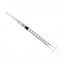 JERINGAS ESTÉRILES DE UN SOLO USO 1 ML CON AGUJA - ONE JECT