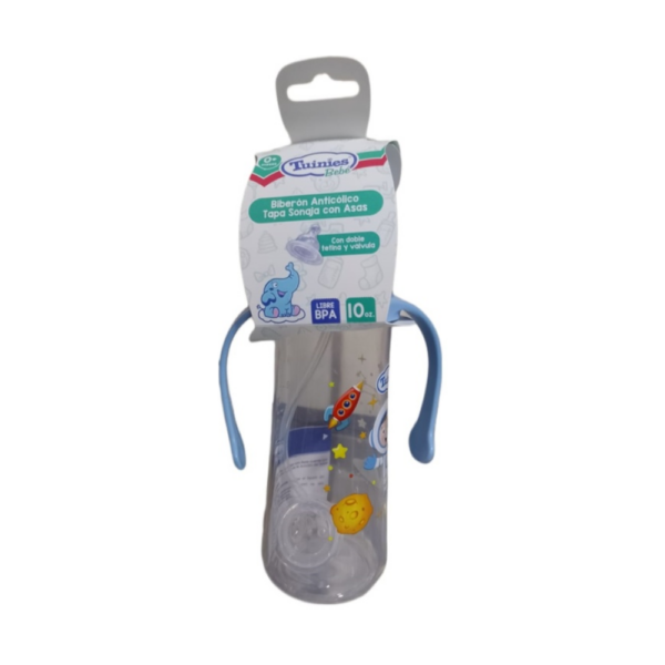 BIBERON ANTICOLICO CON ASAS