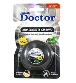FAMILY DOCTOR HILO DENTAL DE CARBONO x 50m