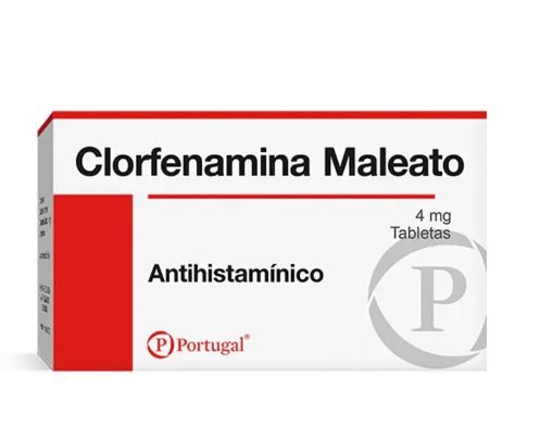 CLORFENAMINA MALEATO