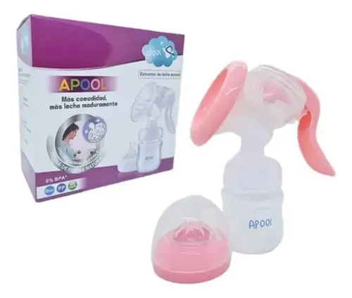 Extractor De Leche Manual 2 En 1 Apool
