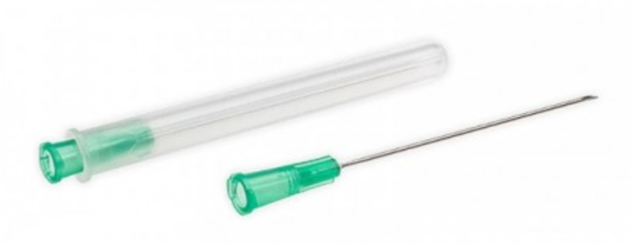 Aguja Hipodérmica 21G 1 1/2