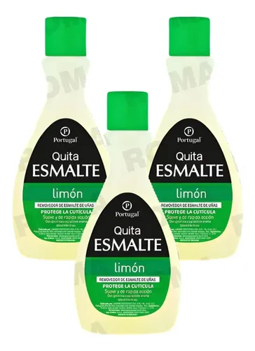 QUITA ESMALTE LIMON