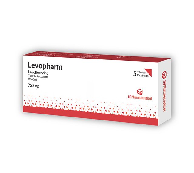 LEVOPHARM TABLETA 750 MG