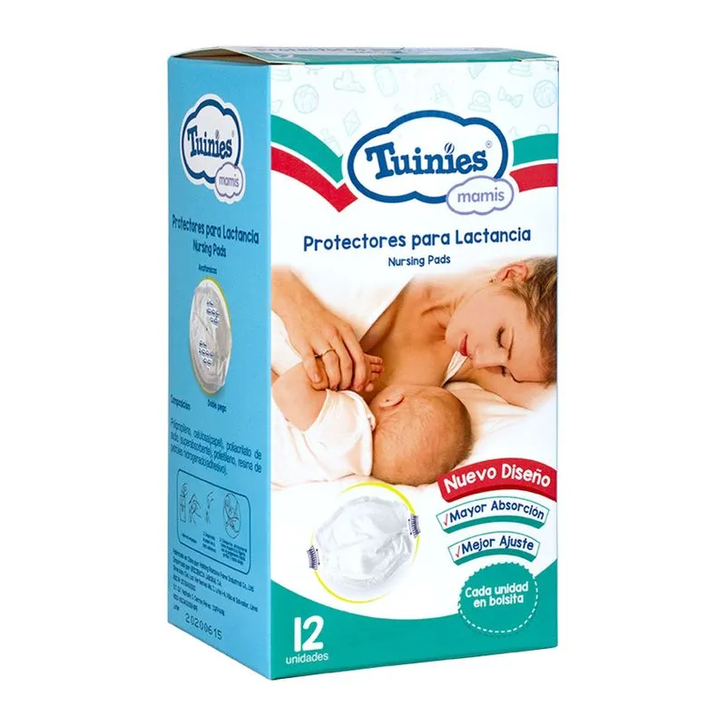 Protectores para Lactancia Tuinies