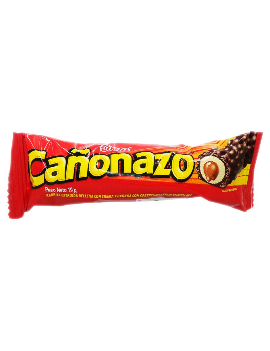 CAÑONAZO CHOCOLATE
