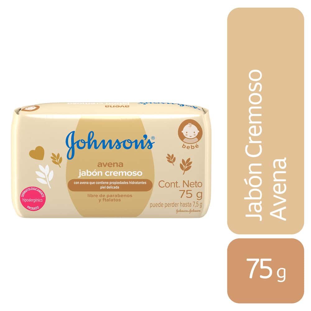 JABON JOHMSONS CREMOSO AVENA