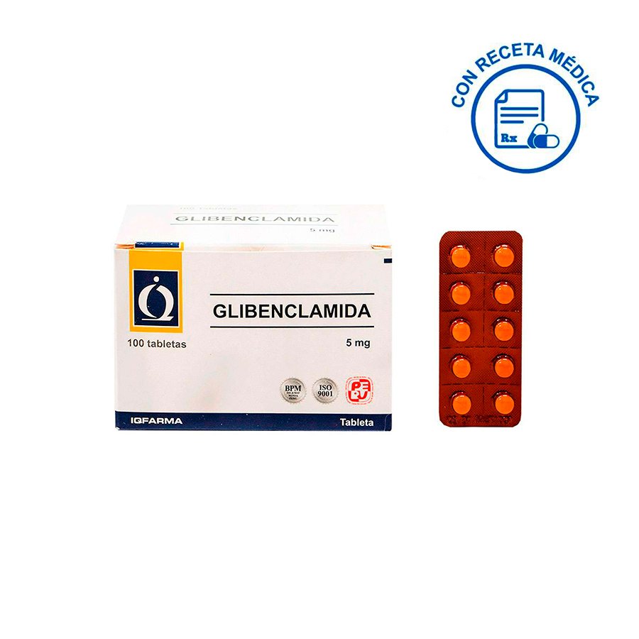 GLIBENCLAMIDA