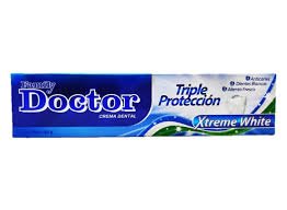 Pasta Dental Family Doctor Triple Protección Extreme White 204 g
