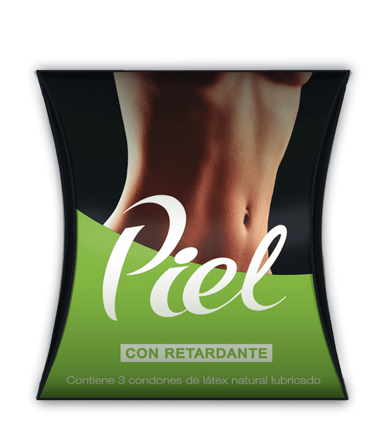 Preservativo Piel con Retardante