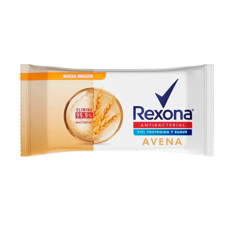 Jabón Antibacterial Rexona Avena
