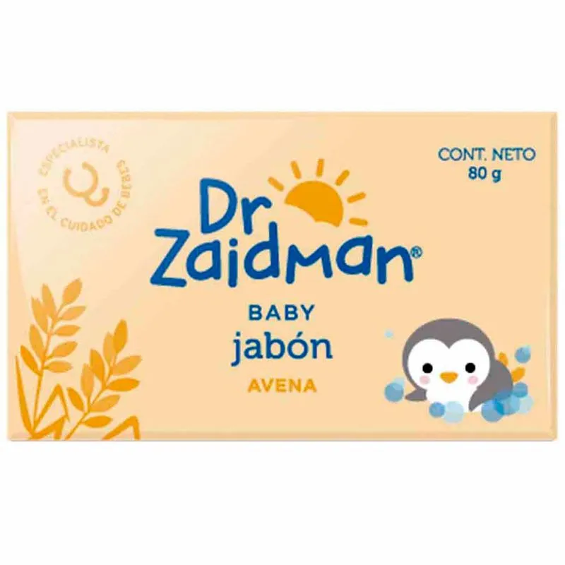 JABON EN BARRA DR ZAIDMAN  AVENA
