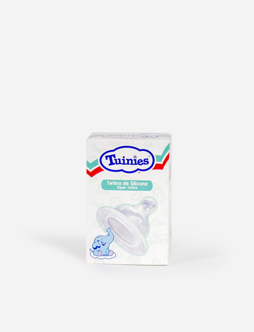 Tuinies Tetina de silicona - super tetina