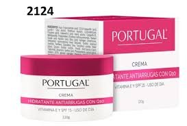 PORTUGAL (CREMA)/HIDRATANTE ANTIARRUGAS CON Q10