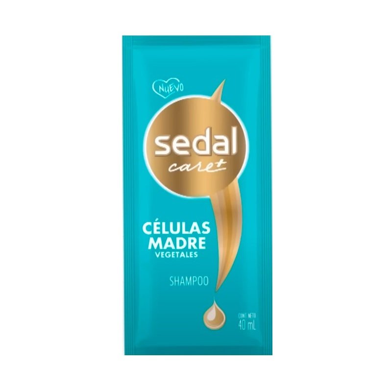 SHAMPOO SEDAL EN SACHET CÉLULAS MADRE