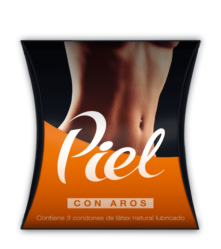 Preservativos Piel Aros