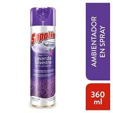 AMBIENTADOR SAPOLIO (LAVANDA SILVESTRE)