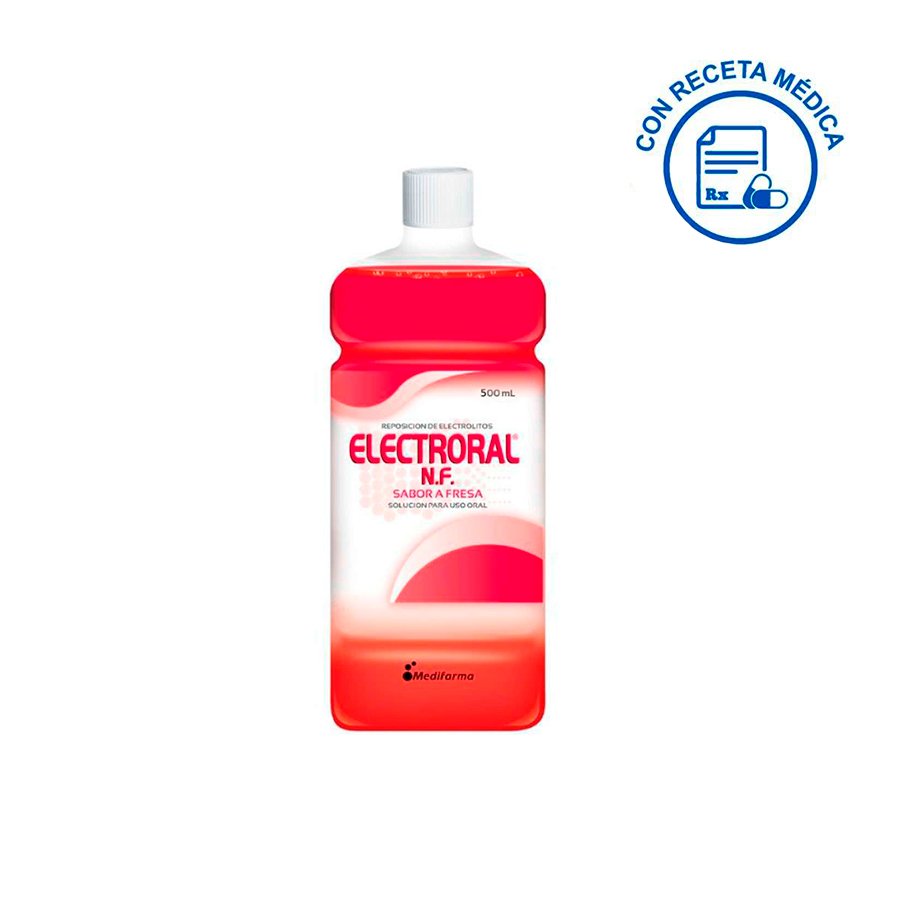 Electroral NF Suero Fresa 1000 ml