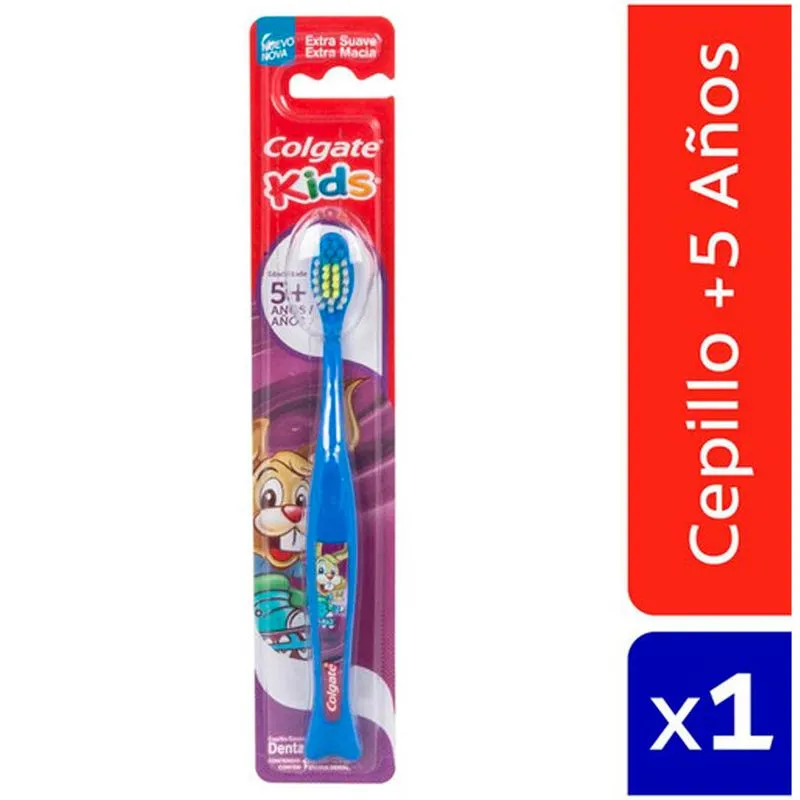 CEPILLO COLGATE KIDS 5+