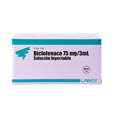 DICLOFENACO 75 LABOT