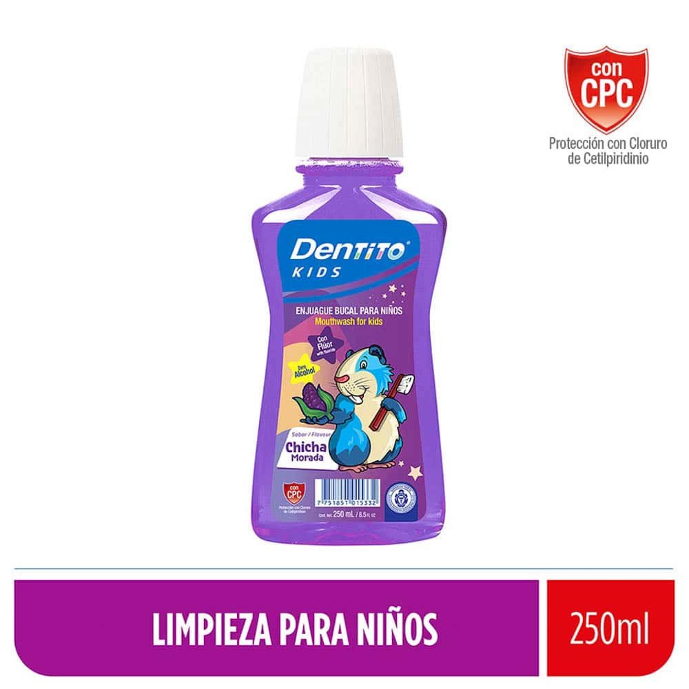 DENTITO KIDS CHICLE GLOBO ZERO ALCOHOL