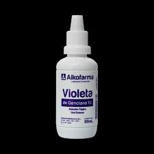 Violeta de Genciana 1%