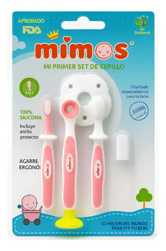 MIMOS SET DE CEPILLO