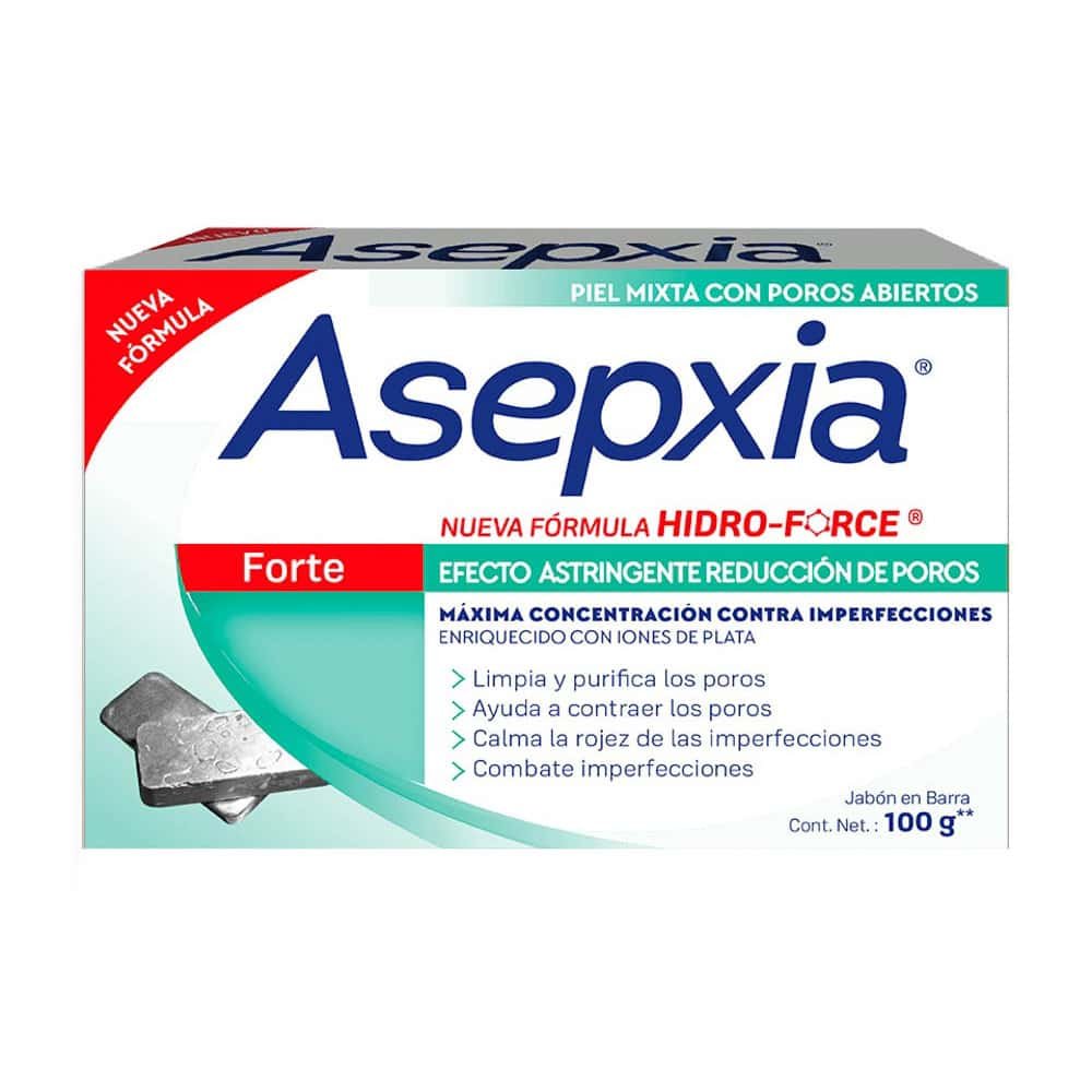 ASEPXIA HIDRO FORCE EFECTO REDUCCION DE POROS