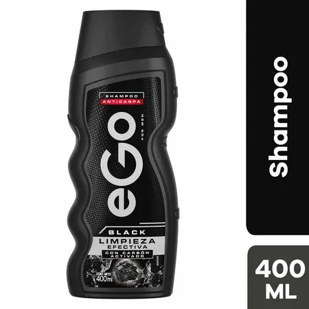 SHAMPOO EGO BLACK LIMPIEZA EFECTIVA