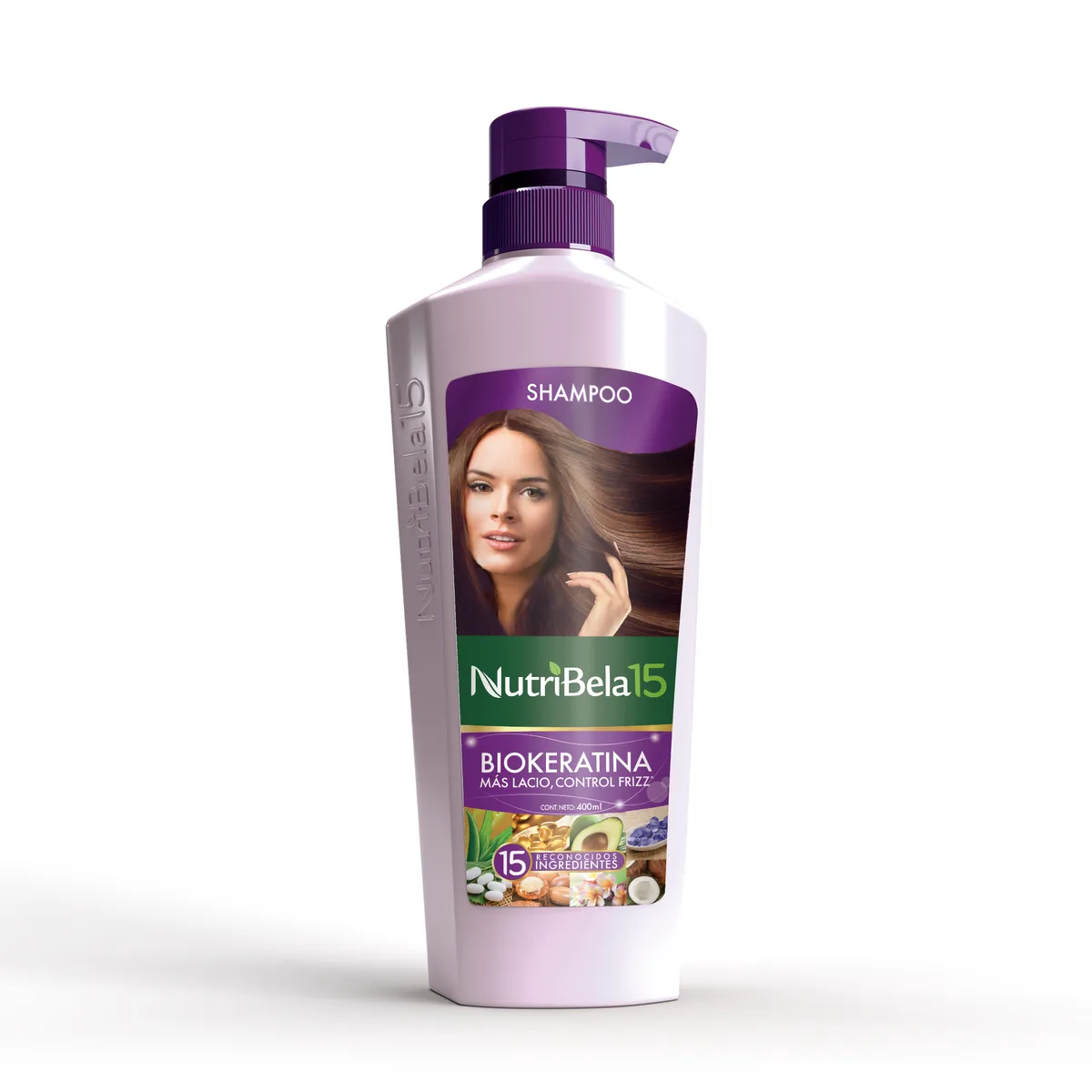 SHAMPOO NUTRIBELA BIOKERATINA