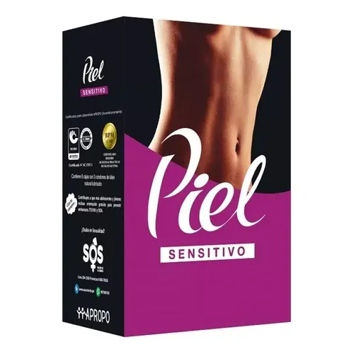 PIEL SENSITIVO