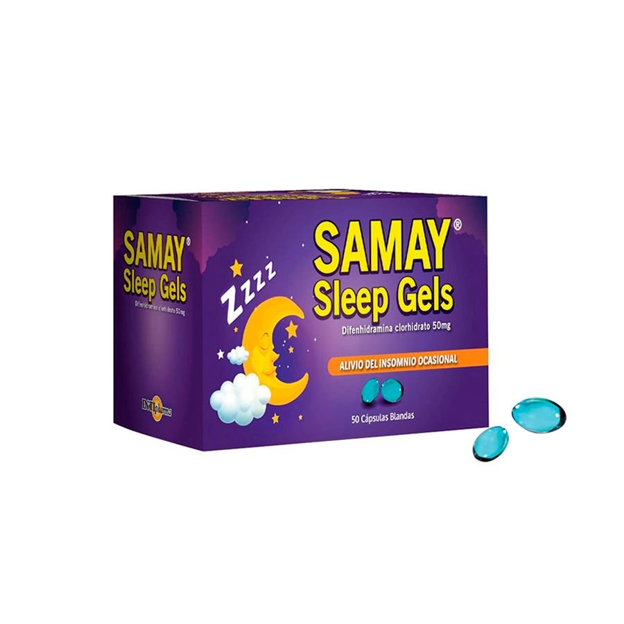 SAMAY SLEEPS GELS